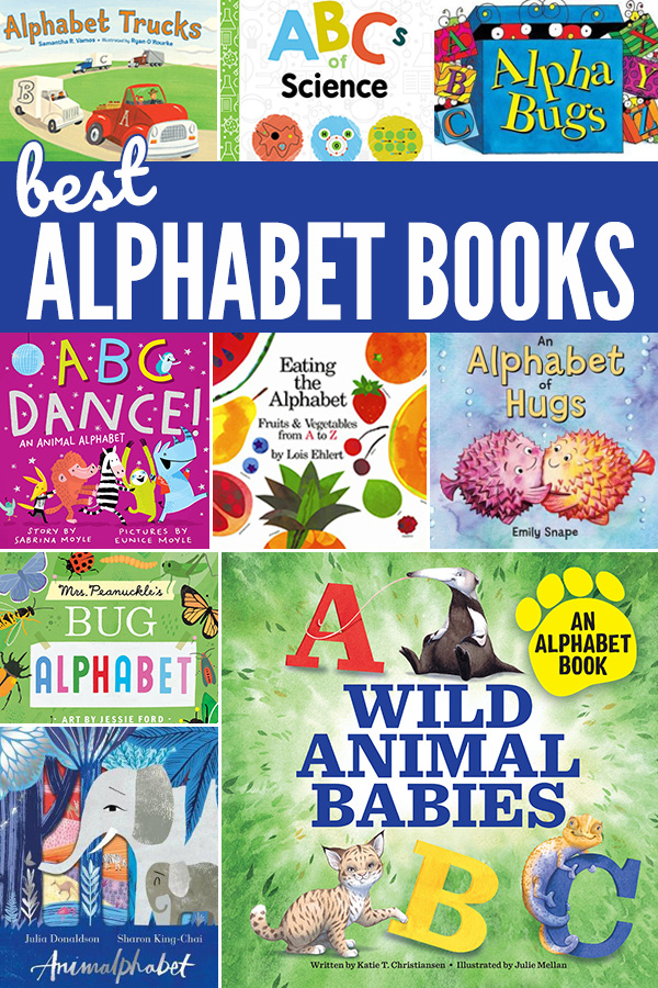 Finest Alphabet Image Books for Children | | Do a Barrel Roll